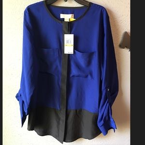 mk blouse